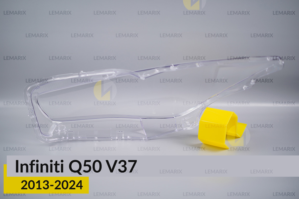 Скло фари Infiniti Q50 V37 (2013-2024) праве