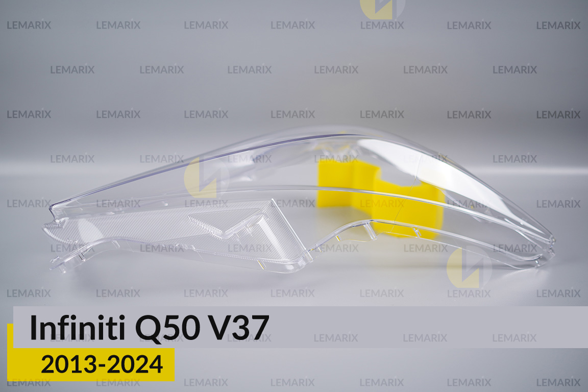 Скло фари Infiniti Q50 V37 (2013-2024) праве