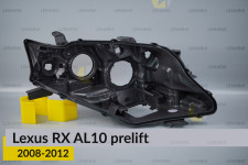 Корпус фари Lexus RX AL10 (2008-2012) дорест правий