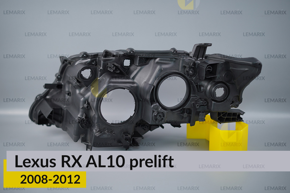 Корпус фари Lexus RX AL10 (2008-2012) дорест правий