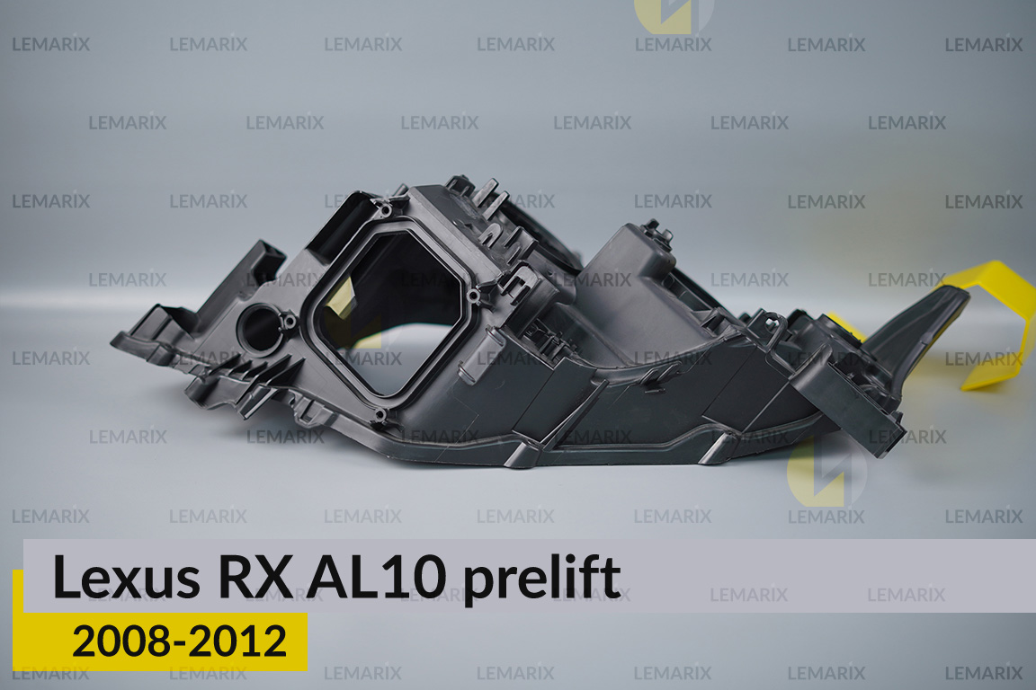 Корпус фари Lexus RX AL10 (2008-2012) дорест правий