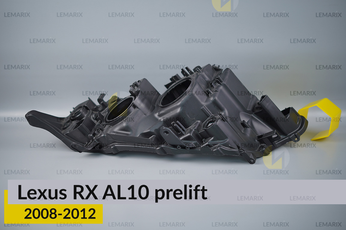 Корпус фари Lexus RX AL10 (2008-2012) дорест правий