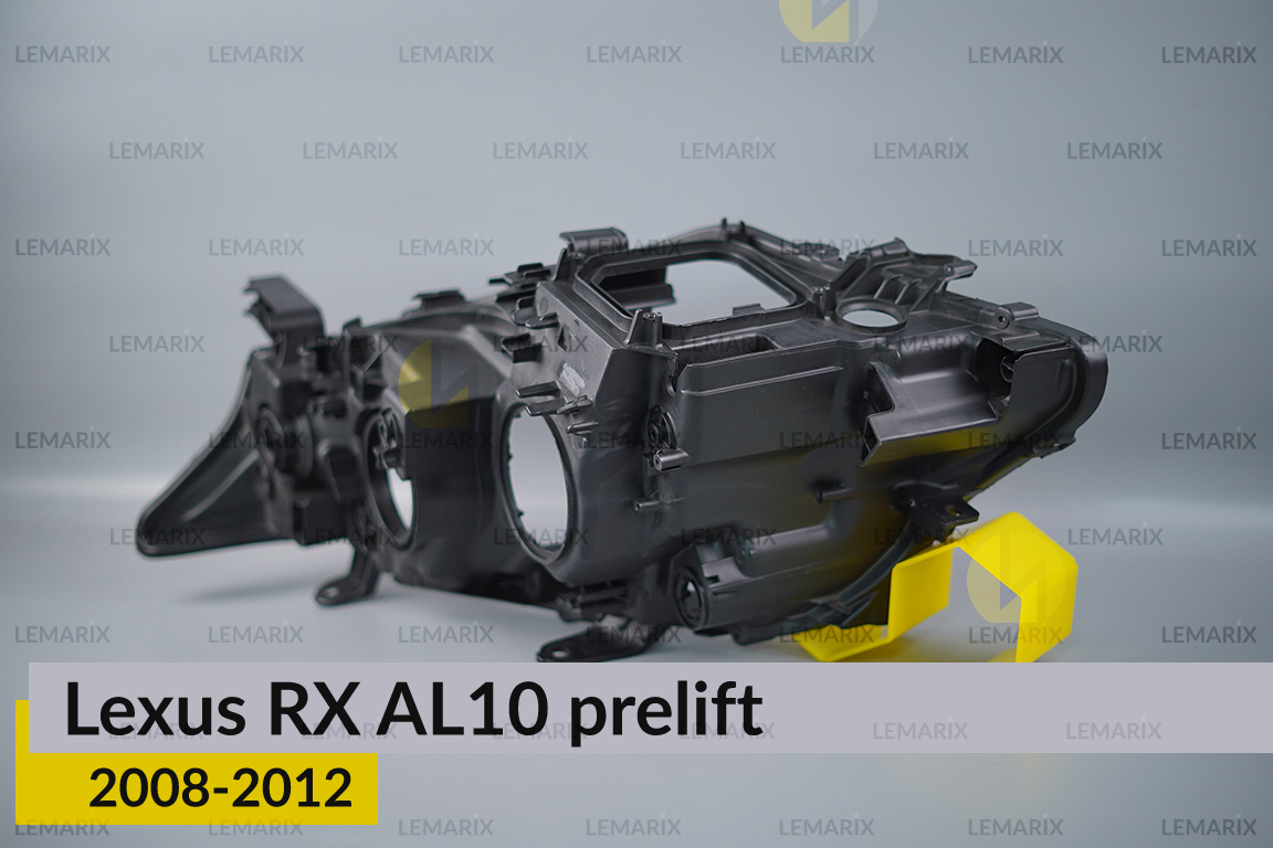 Корпус фари Lexus RX AL10 (2008-2012) дорест правий
