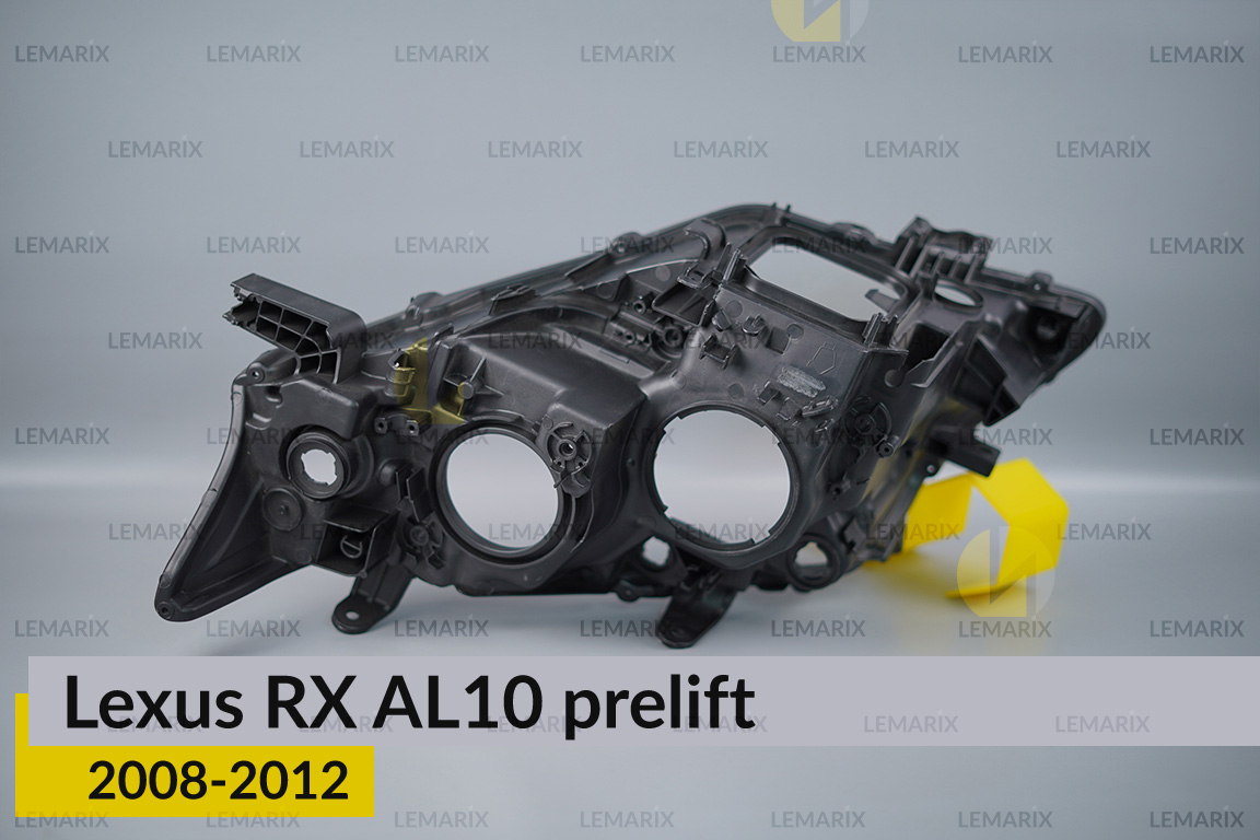 Корпус фари Lexus RX AL10 (2008-2012) дорест правий