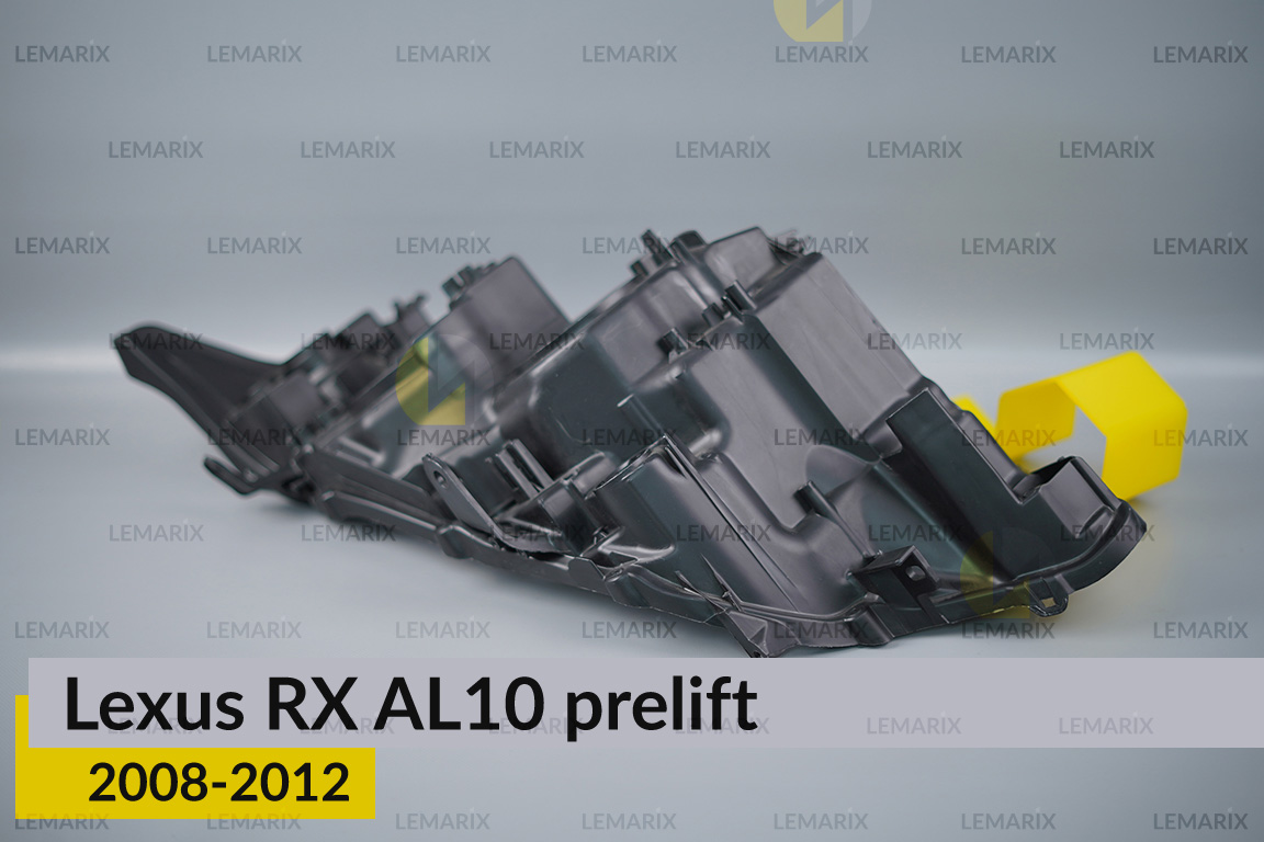 Корпус фари Lexus RX AL10 (2008-2012) дорест правий