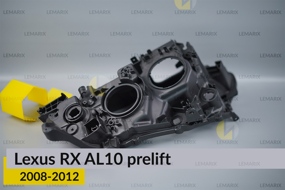 Корпус фари Lexus RX AL10 (2008-2012) дорест правий