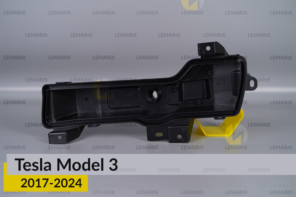 Корпус протитуманної фари Tesla Model 3 (2017-2025) лівий