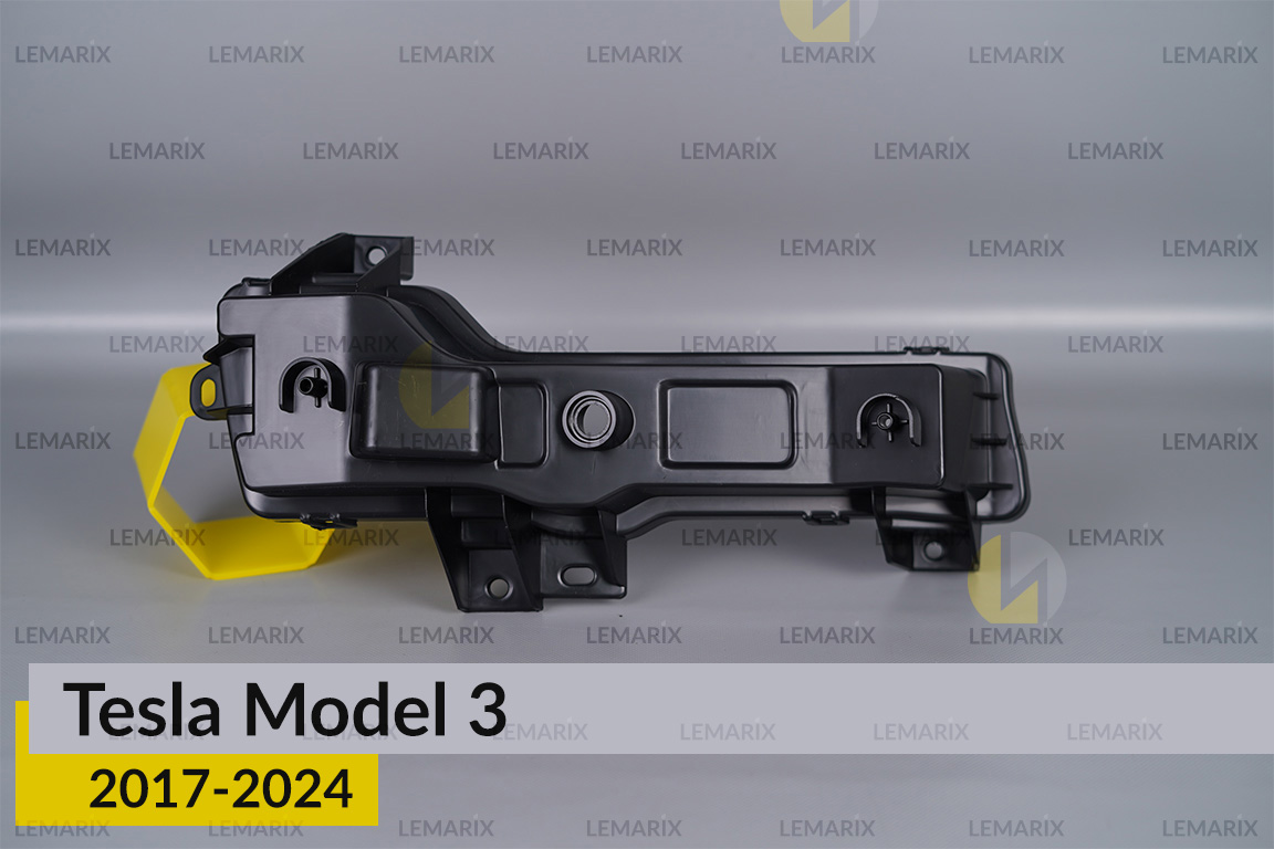 Корпус протитуманної фари Tesla Model 3 (2017-2025) лівий