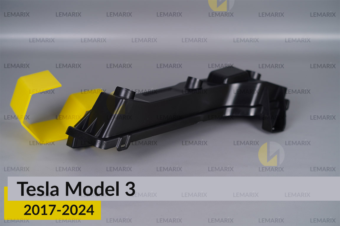 Корпус протитуманної фари Tesla Model 3 (2017-2025) лівий