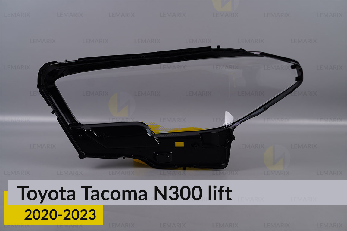 Скло фари Toyota Tacoma N300 (2020-2023) рест праве
