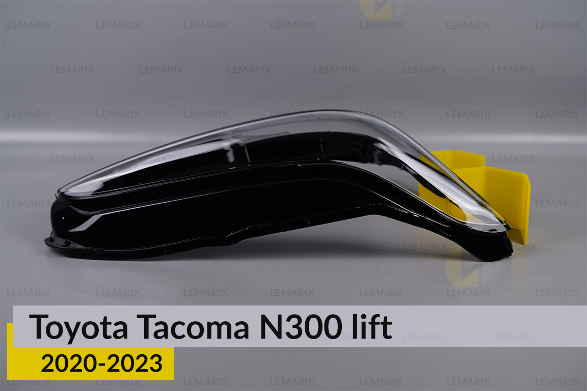 Скло фари Toyota Tacoma N300 (2020-2023) рест праве