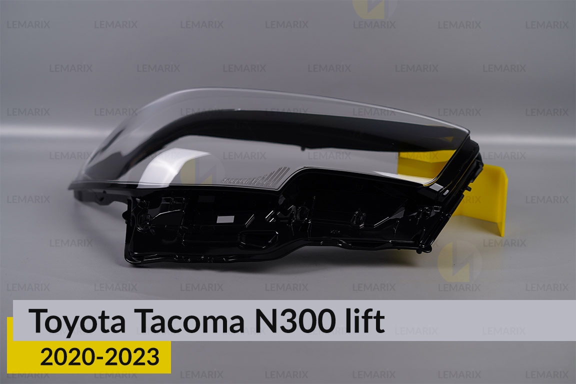 Скло фари Toyota Tacoma N300 (2020-2023) рест праве