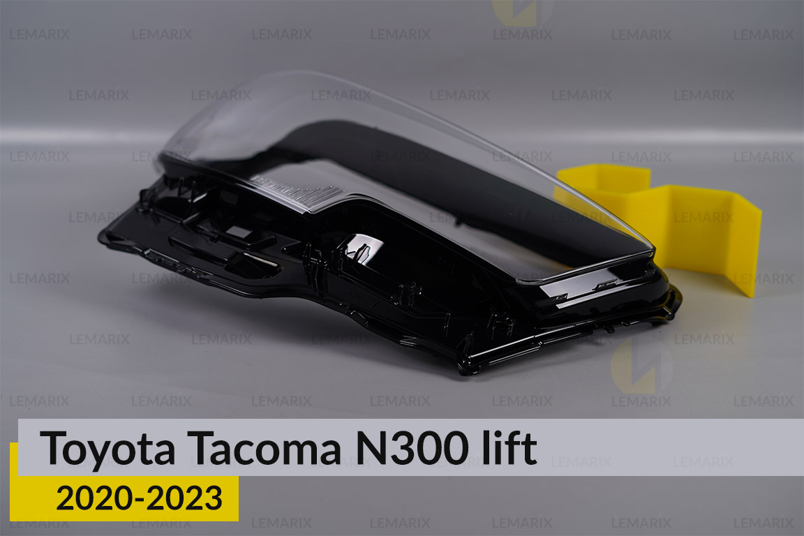 Скло фари Toyota Tacoma N300 (2020-2023) рест праве
