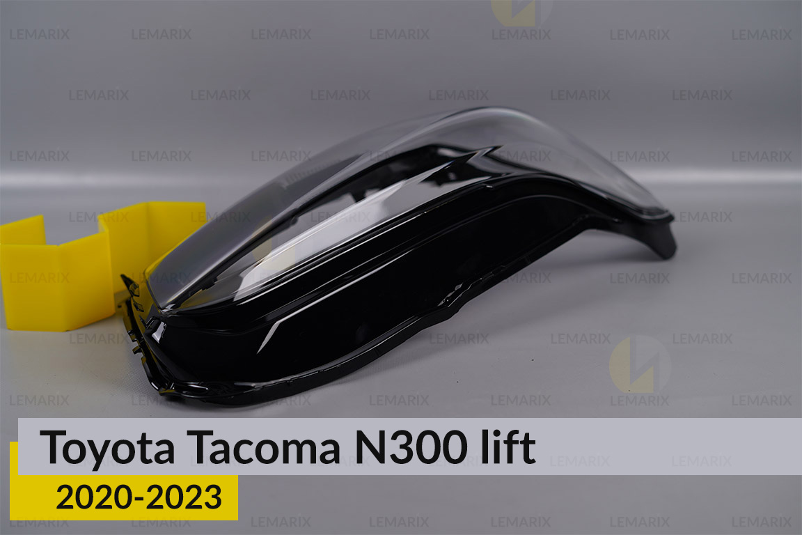 Скло фари Toyota Tacoma N300 (2020-2023) рест праве