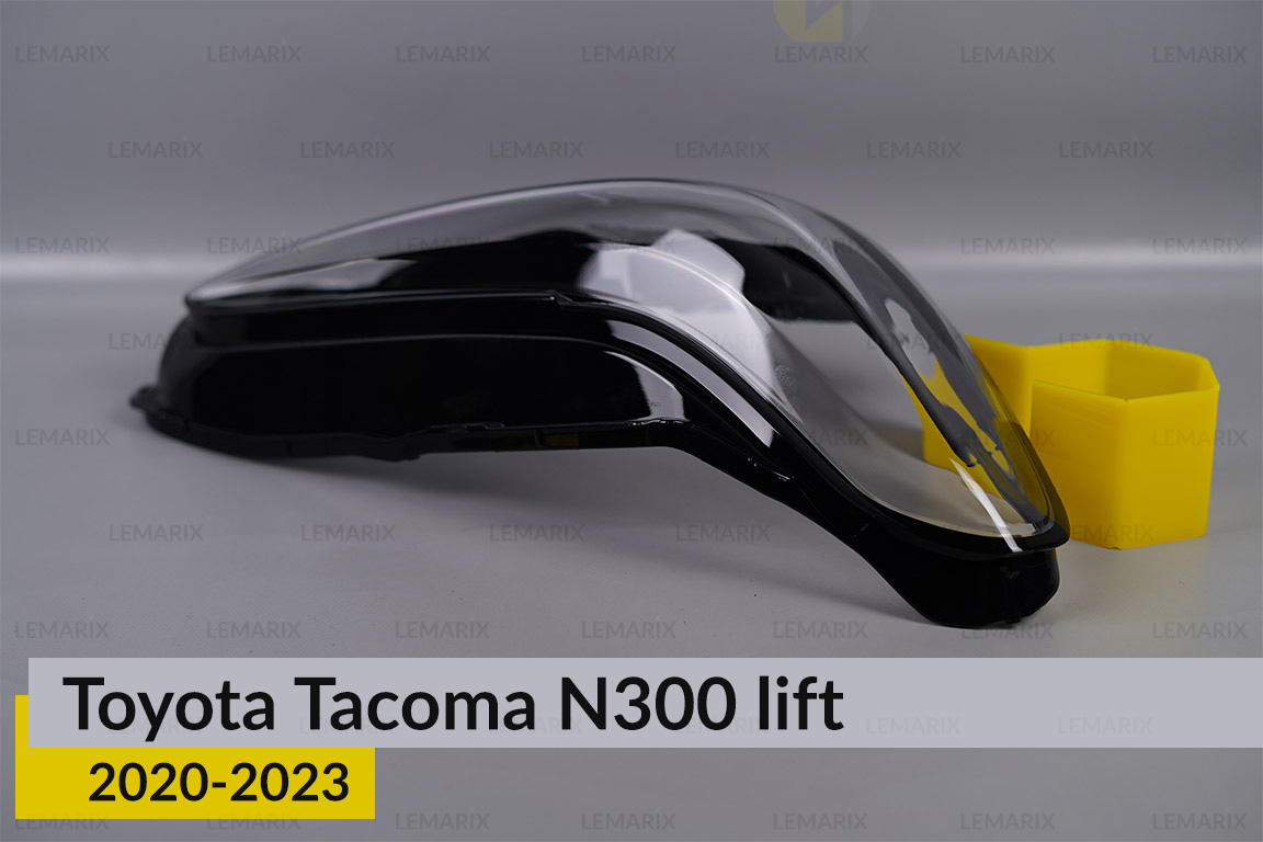 Скло фари Toyota Tacoma N300 (2020-2023) рест праве