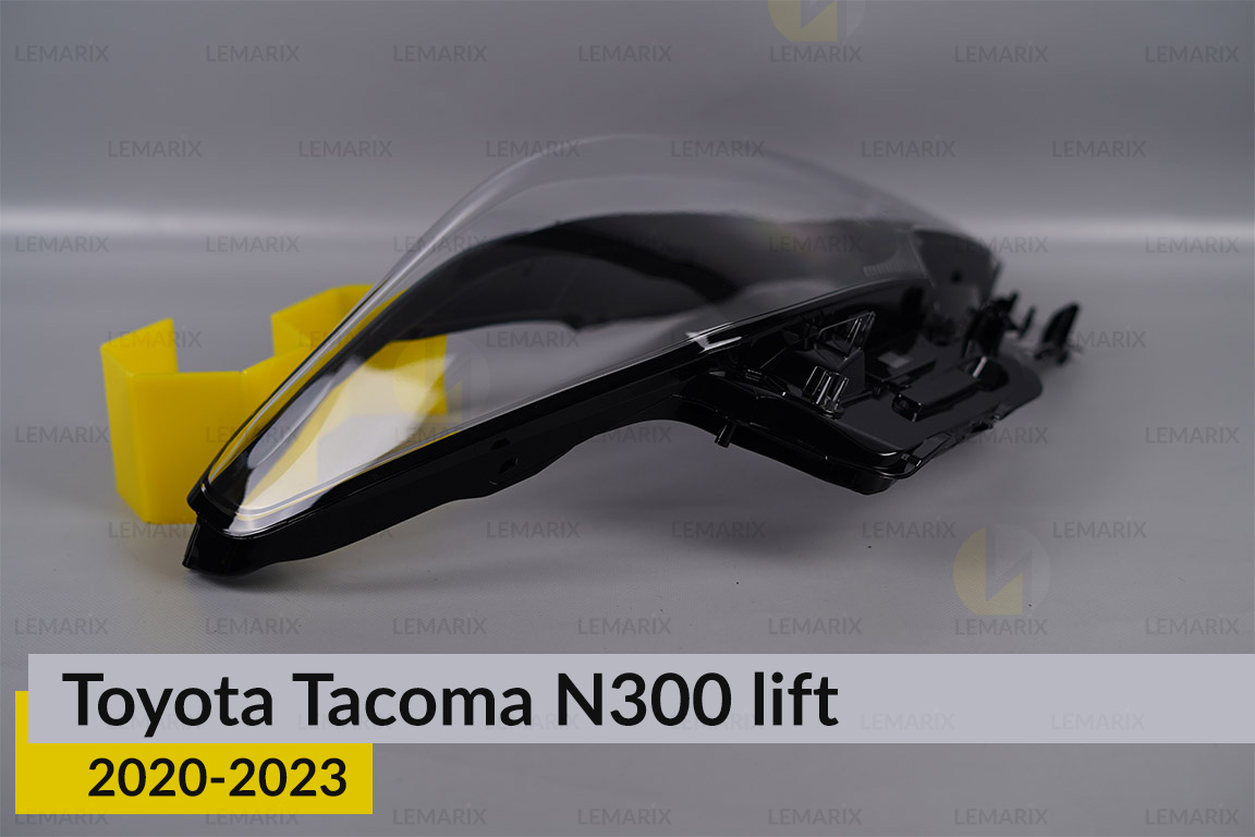 Скло фари Toyota Tacoma N300 (2020-2023) рест праве