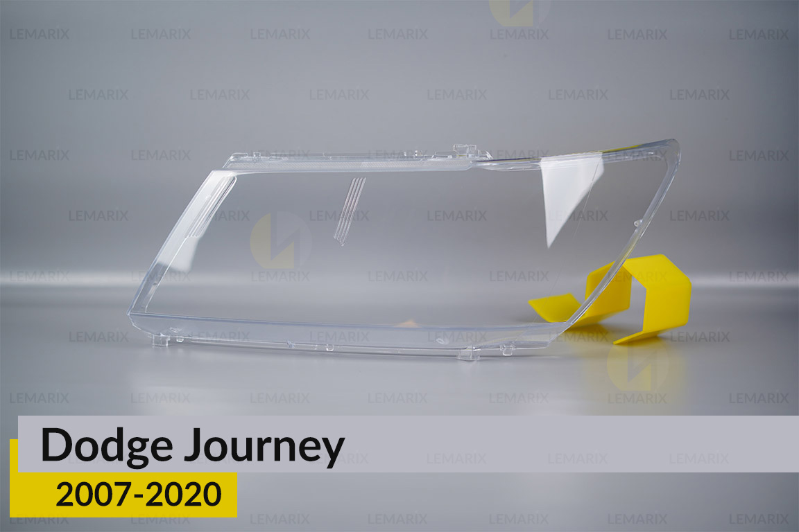 Скло фари Dodge Journey (2007-2020) ліве