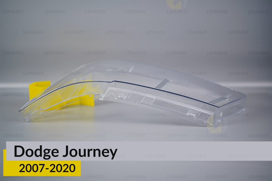Скло фари Dodge Journey (2007-2020) ліве