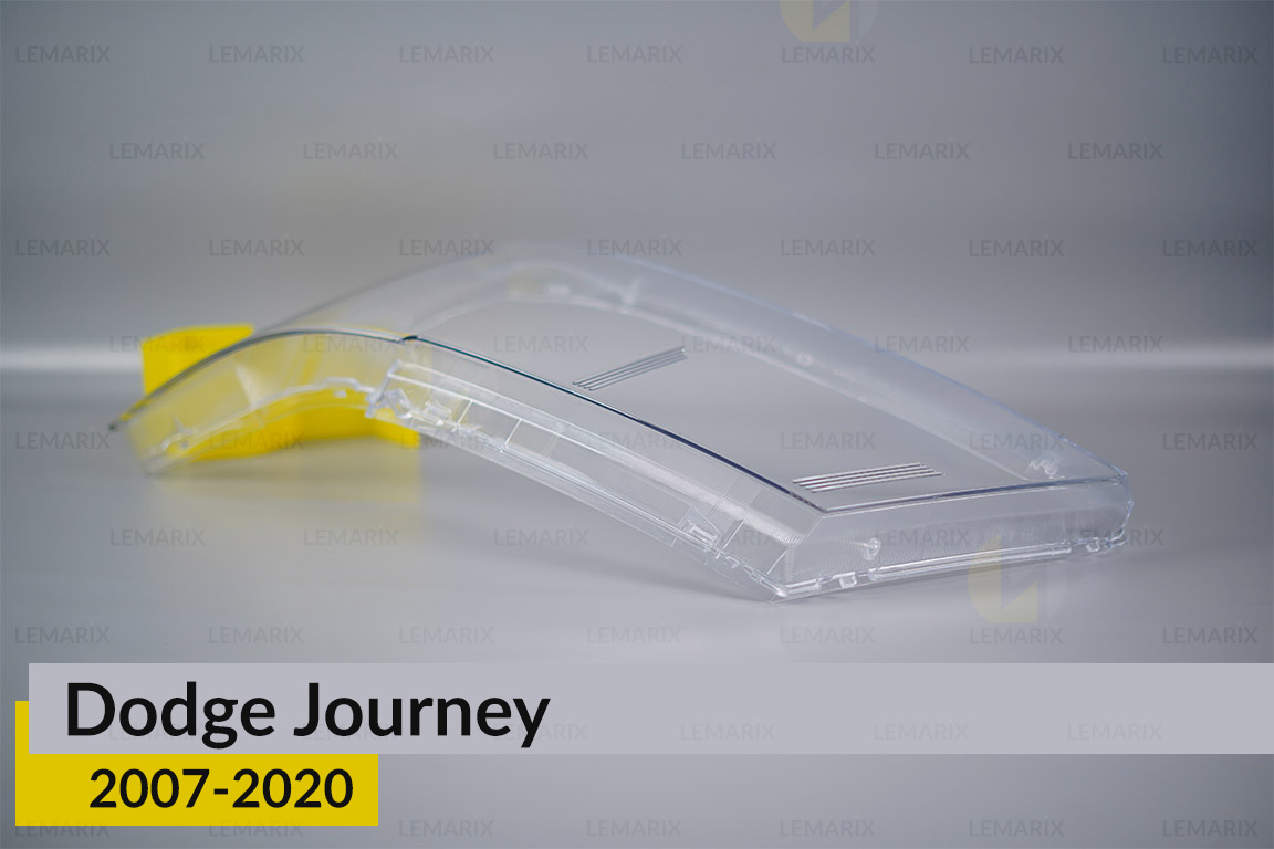 Скло фари Dodge Journey (2007-2020) ліве
