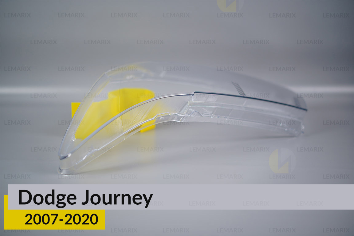 Скло фари Dodge Journey (2007-2020) ліве