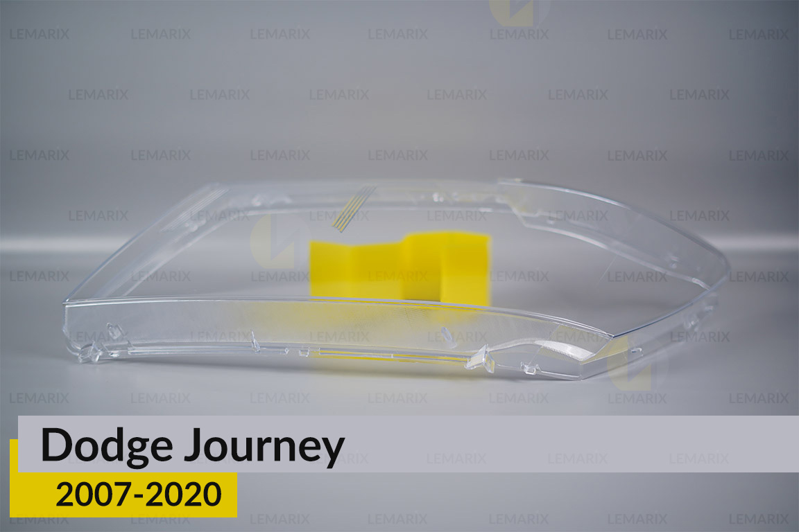 Скло фари Dodge Journey (2007-2020) ліве