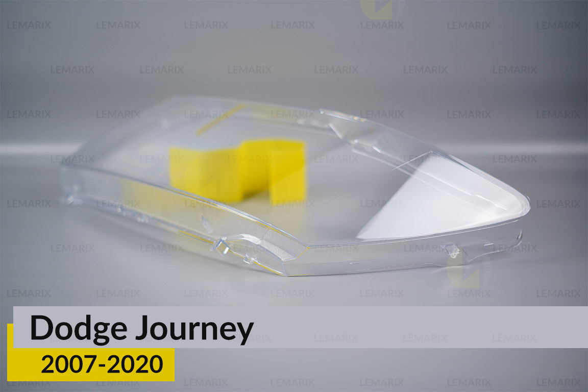 Скло фари Dodge Journey (2007-2020) ліве