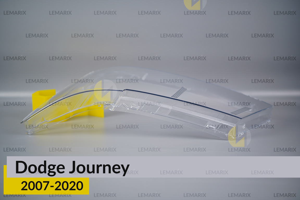 Скло фари Dodge Journey (2007-2020) ліве