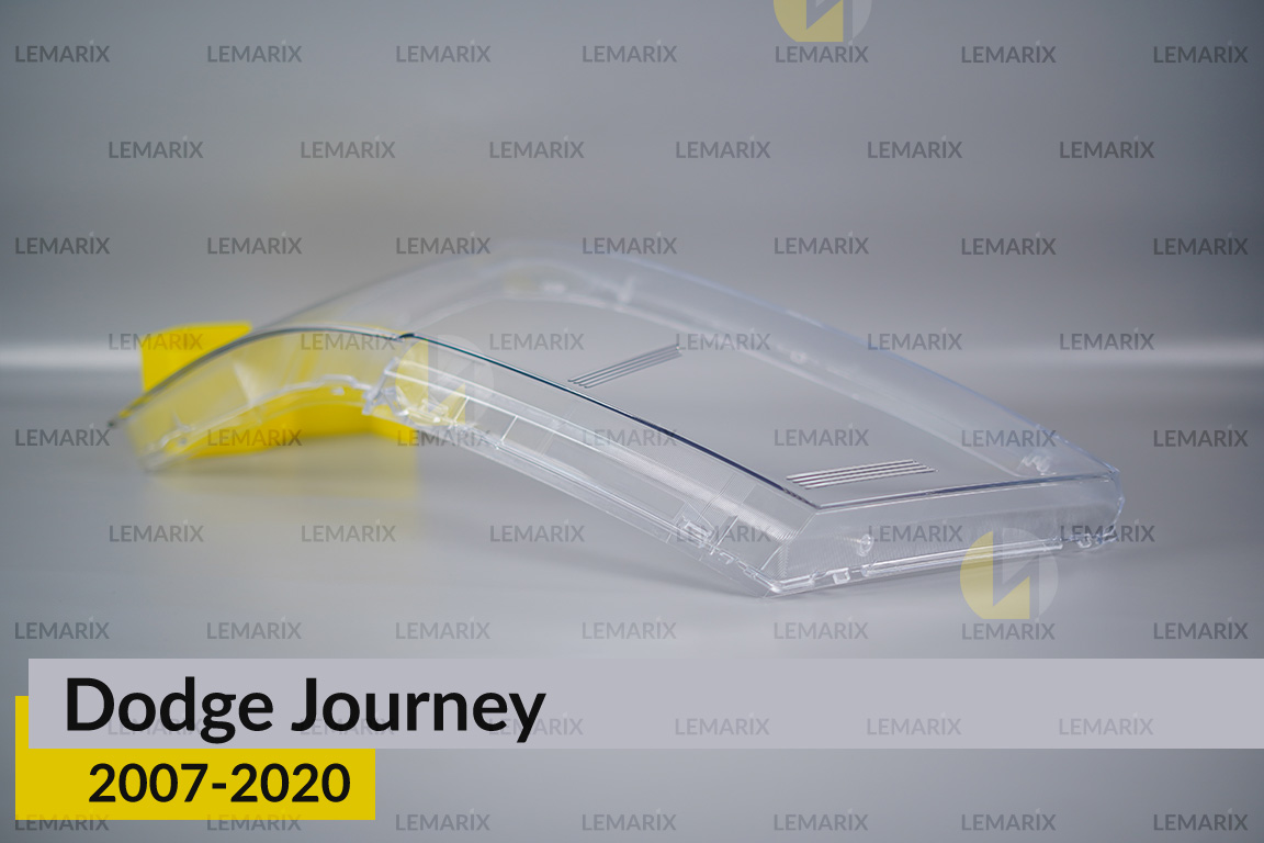 Скло фари Dodge Journey (2007-2020) ліве