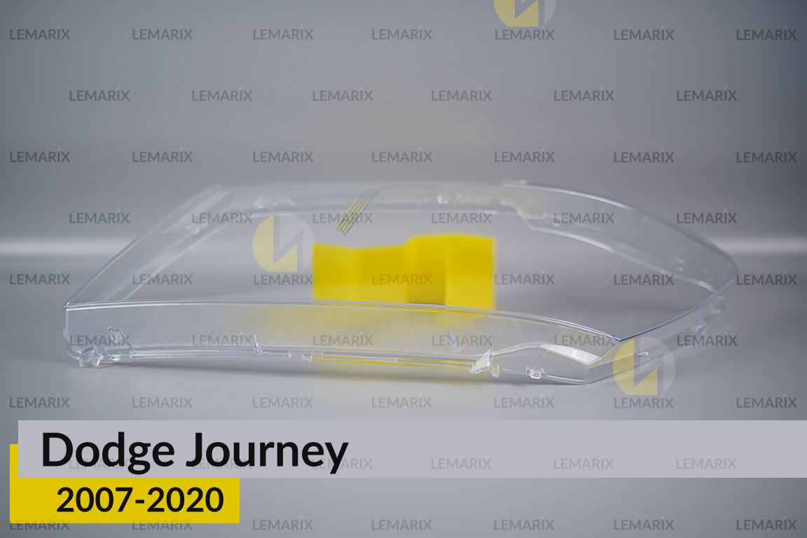 Скло фари Dodge Journey (2007-2020) ліве