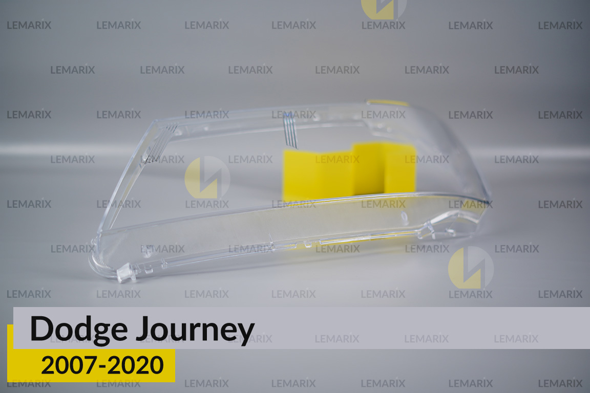 Скло фари Dodge Journey (2007-2020) ліве