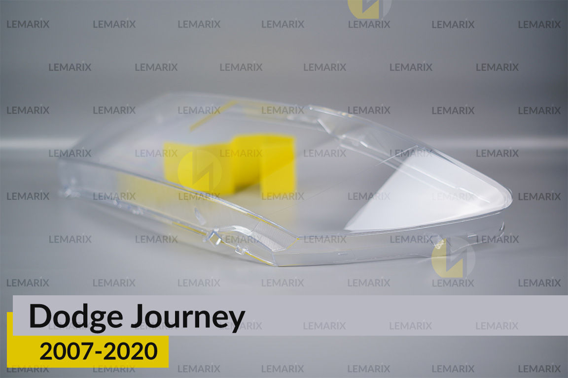 Скло фари Dodge Journey (2007-2020) ліве