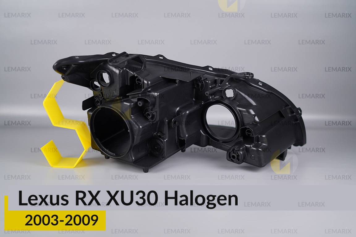 Корпус фари Lexus RX XU30 Halogen (2003-2009) лівий