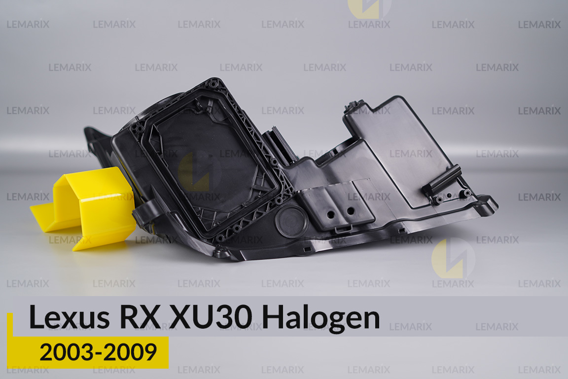 Корпус фари Lexus RX XU30 Halogen (2003-2009) лівий