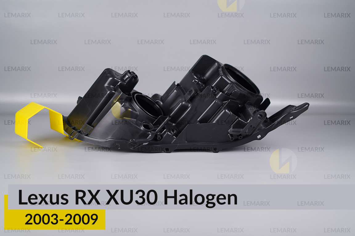 Корпус фари Lexus RX XU30 Halogen (2003-2009) лівий