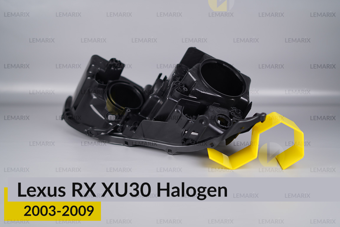 Корпус фари Lexus RX XU30 Halogen (2003-2009) лівий