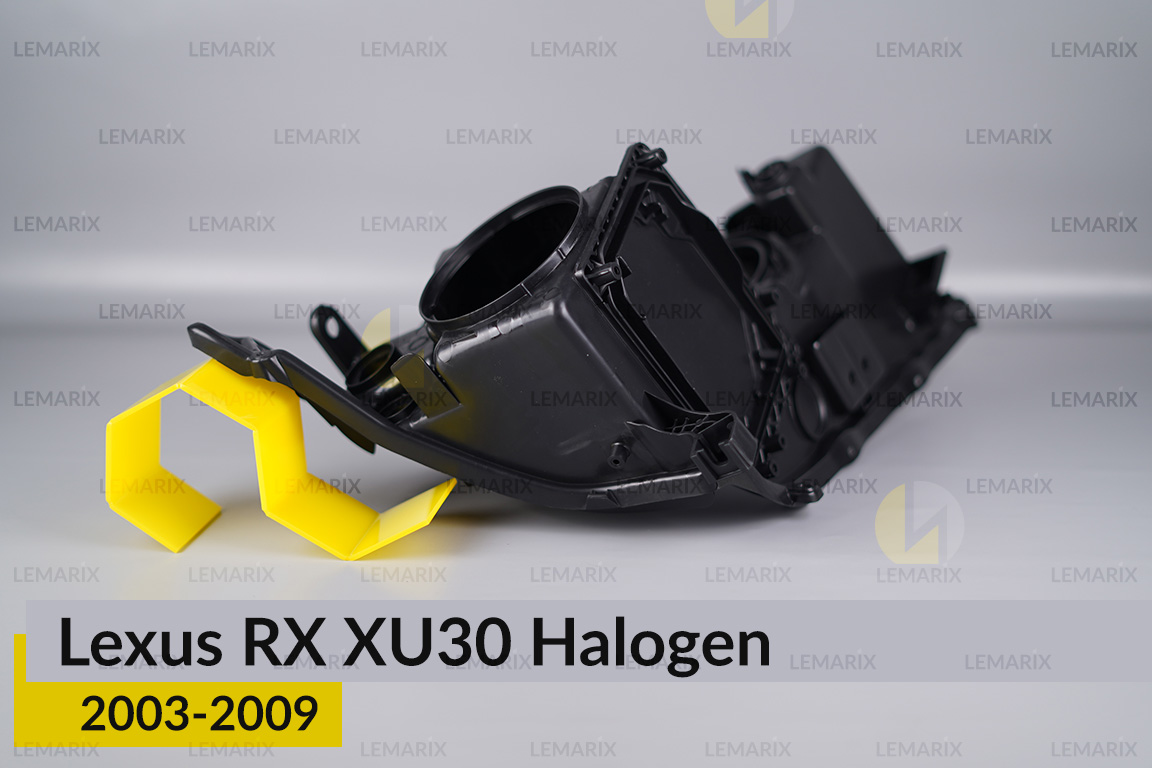 Корпус фари Lexus RX XU30 Halogen (2003-2009) лівий