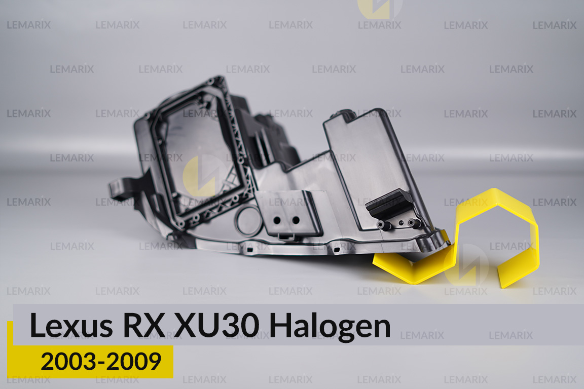 Корпус фари Lexus RX XU30 Halogen (2003-2009) лівий