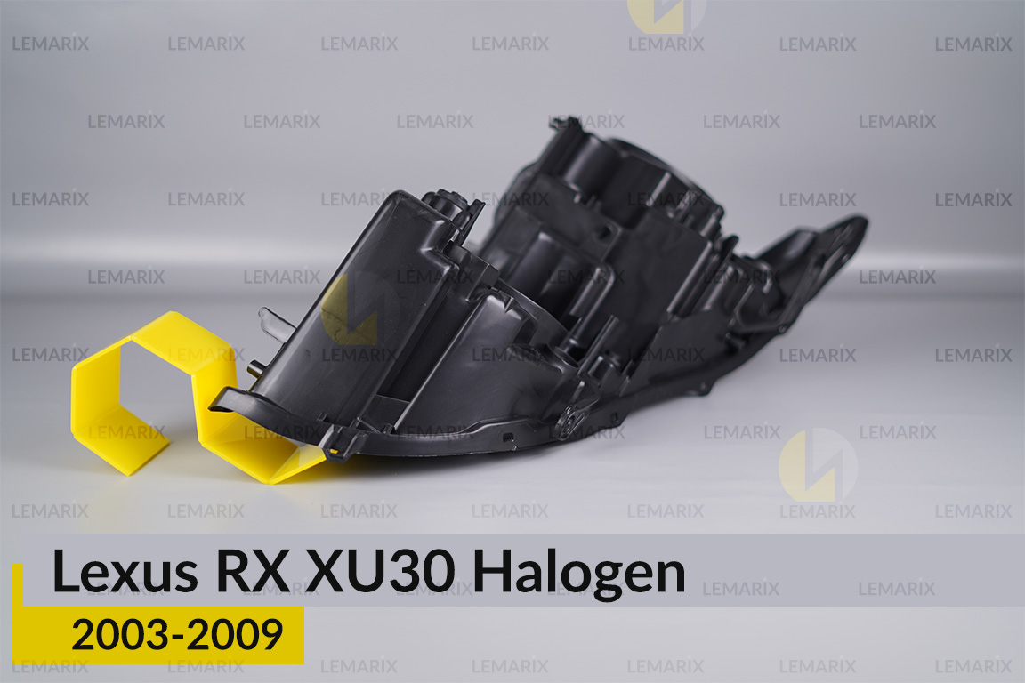 Корпус фари Lexus RX XU30 Halogen (2003-2009) лівий