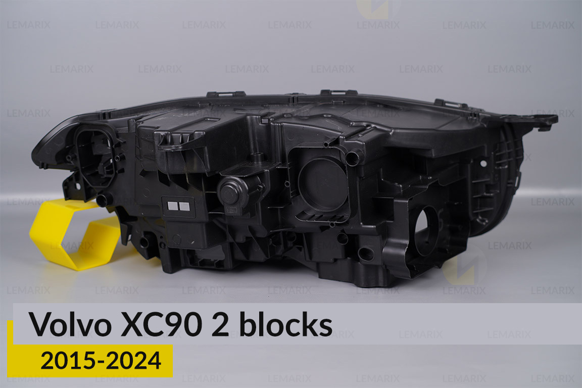 Корпус фари Volvo XC90 2 лінзи (2015-2024) лівий