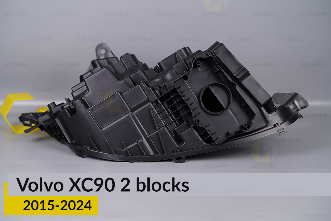 Корпус фари Volvo XC90 2 лінзи (2015-2024) лівий