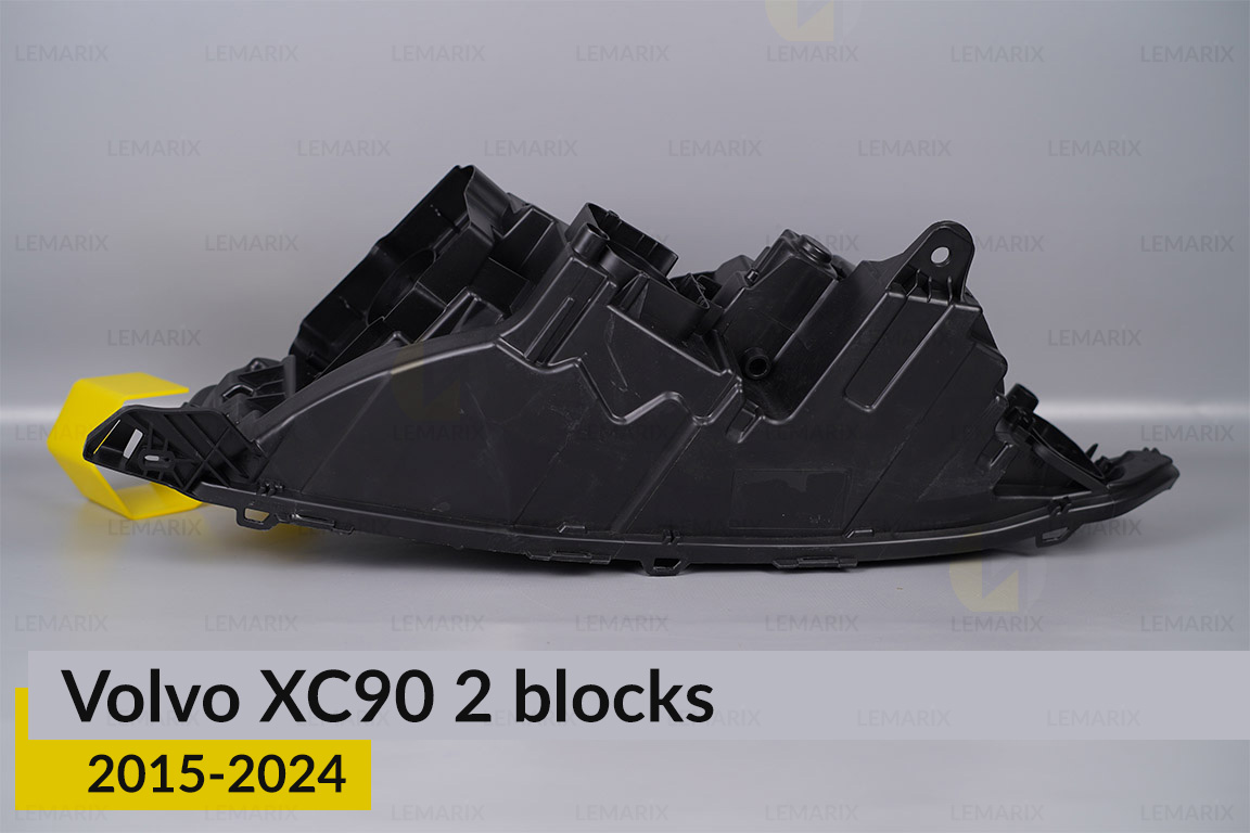 Корпус фари Volvo XC90 2 лінзи (2015-2024) лівий