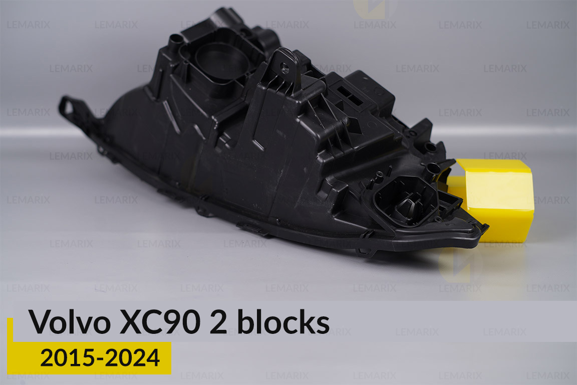 Корпус фари Volvo XC90 2 лінзи (2015-2024) лівий