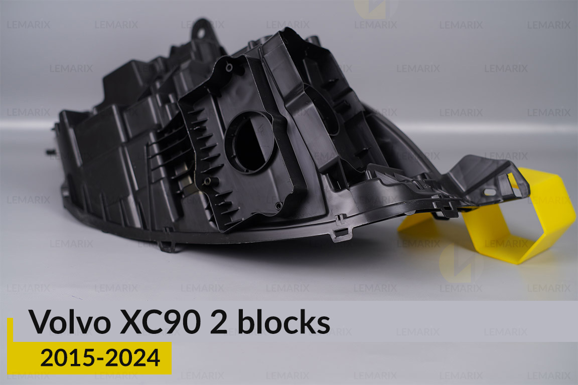 Корпус фари Volvo XC90 2 лінзи (2015-2024) лівий