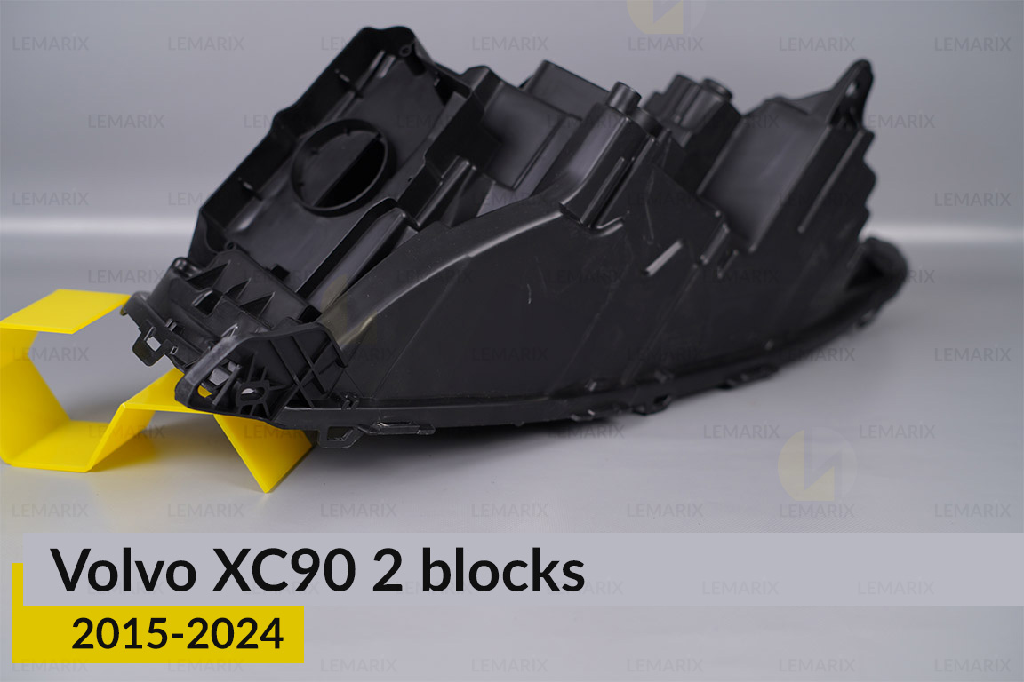 Корпус фари Volvo XC90 2 лінзи (2015-2024) лівий