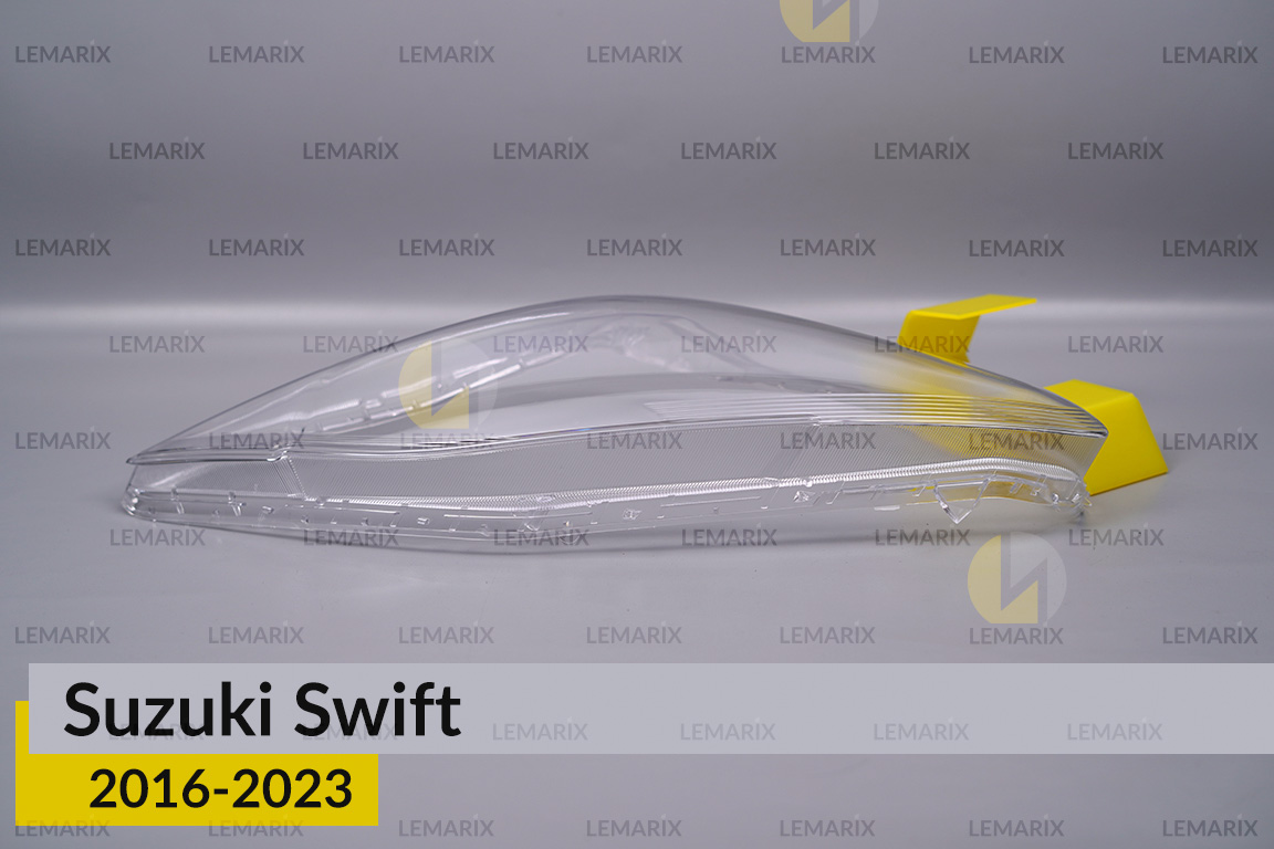 Скло фари Suzuki Swift (2016-2023) ліве