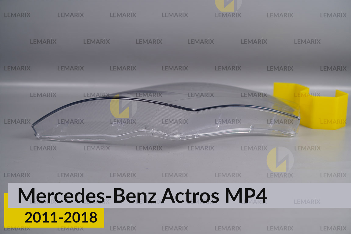 Скло фари Mercedes-Benz Actros MP4 (2011-2018) ліве