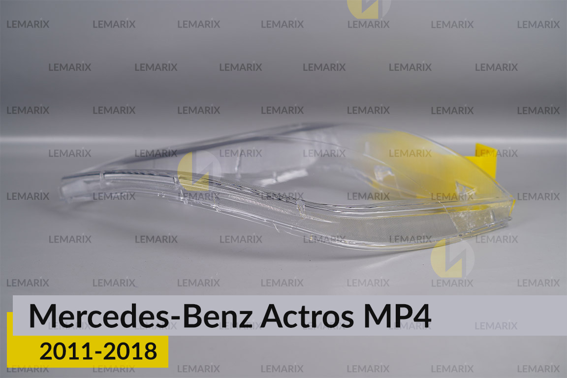 Скло фари Mercedes-Benz Actros MP4 (2011-2018) ліве