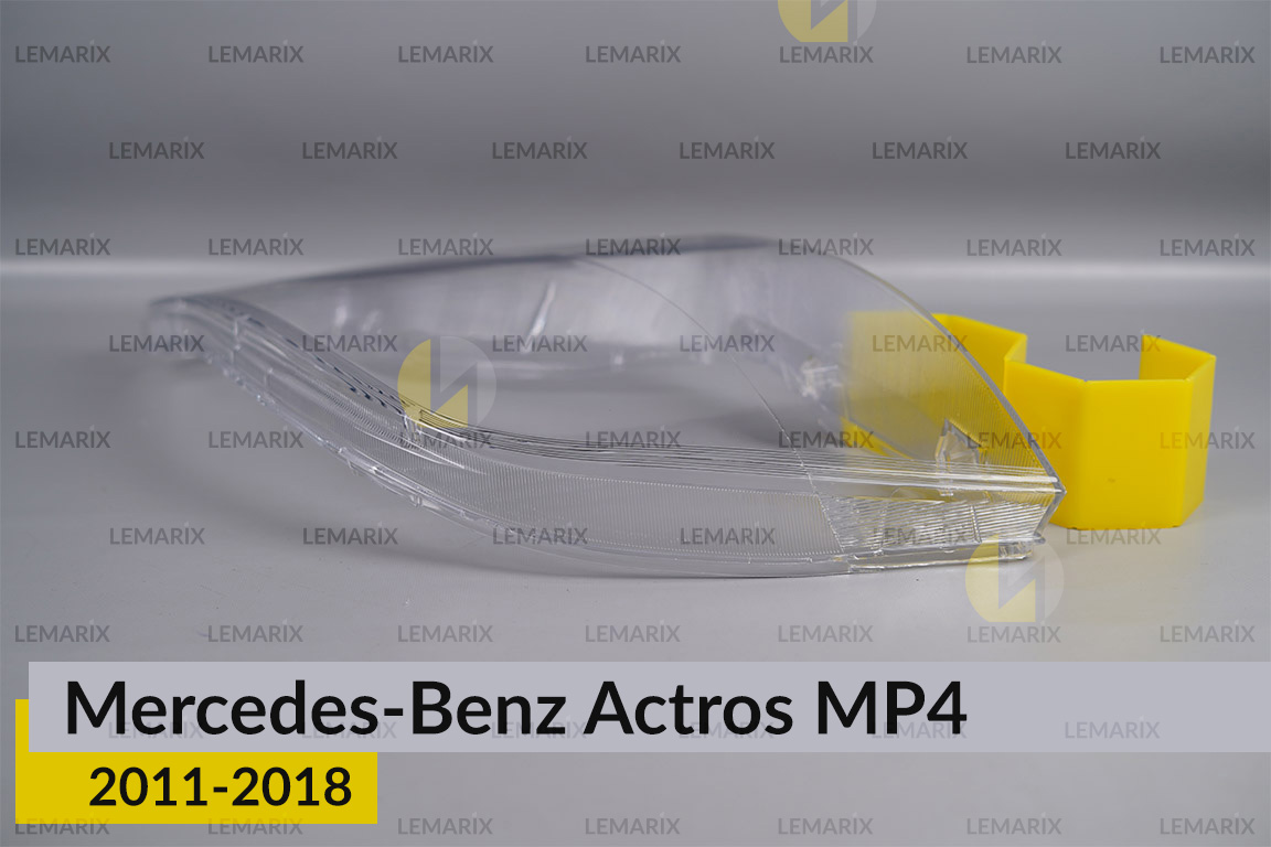 Скло фари Mercedes-Benz Actros MP4 (2011-2018) ліве