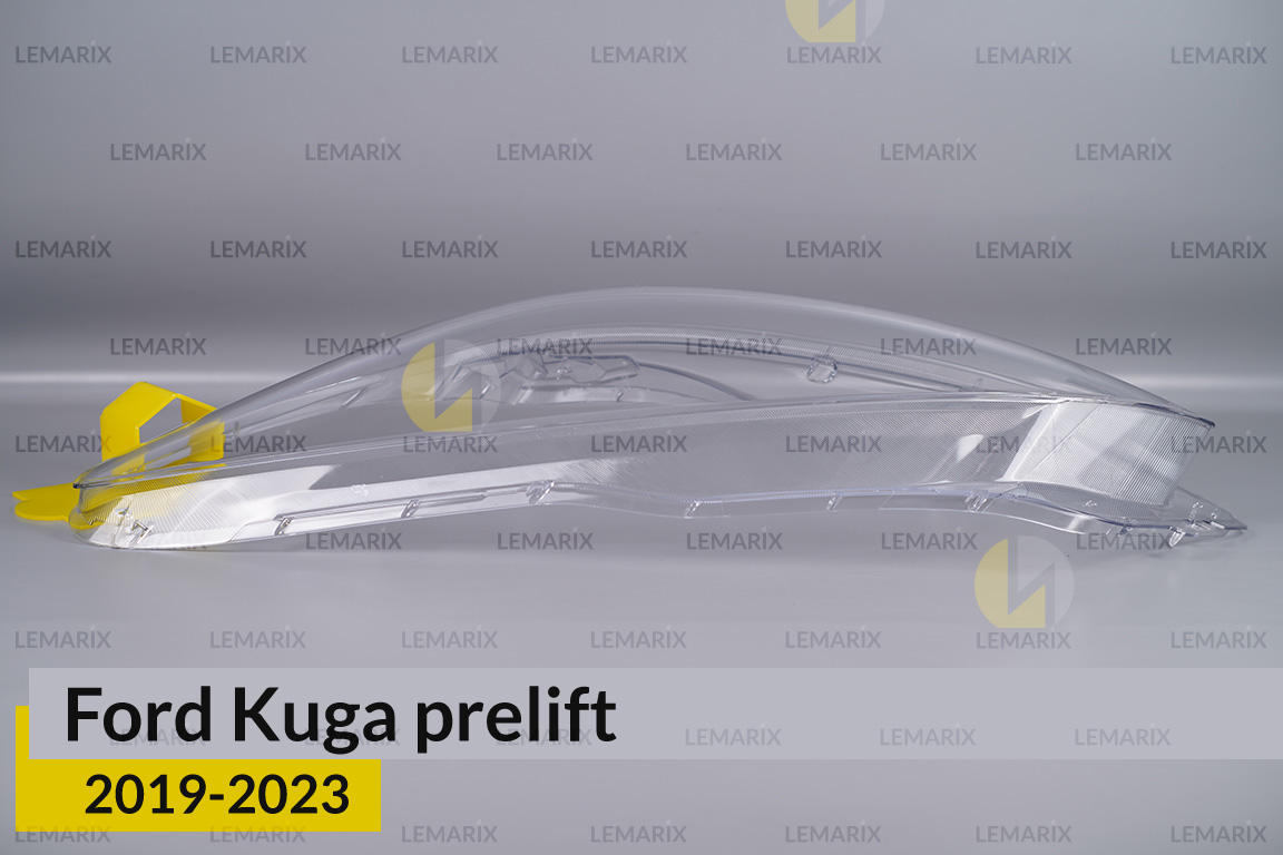 Скло фари Ford Kuga (2019-2024) дорест ліве