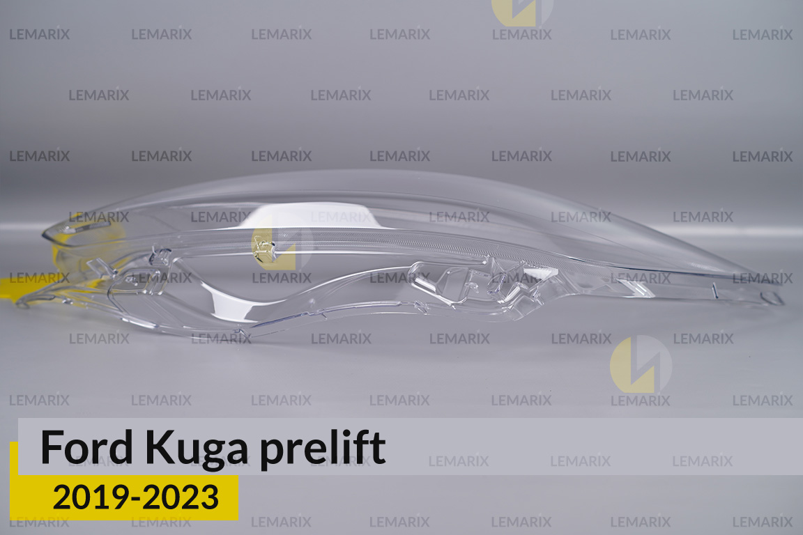 Скло фари Ford Kuga (2019-2024) дорест ліве
